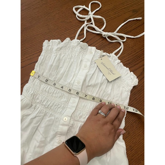NWT Universal Thread White Dress- Size S - Picture 7 of 11